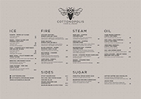 Cottonoplois main menu